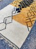 Ourain rug