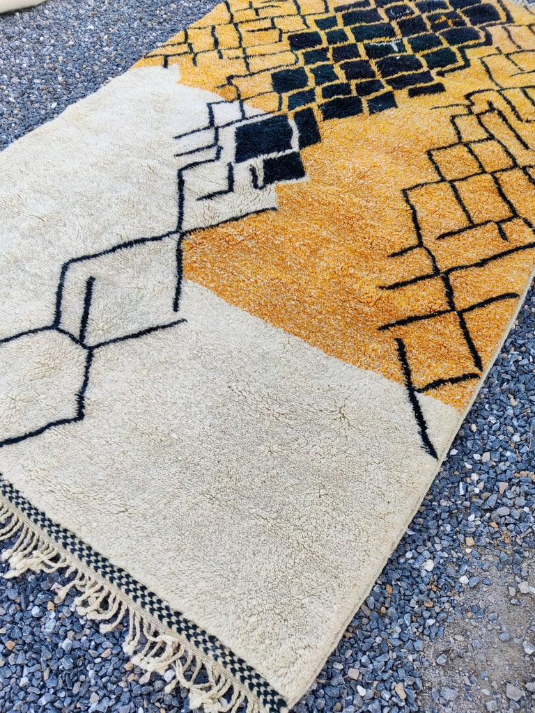 Ourain rug