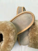 sheepskin fur slippers