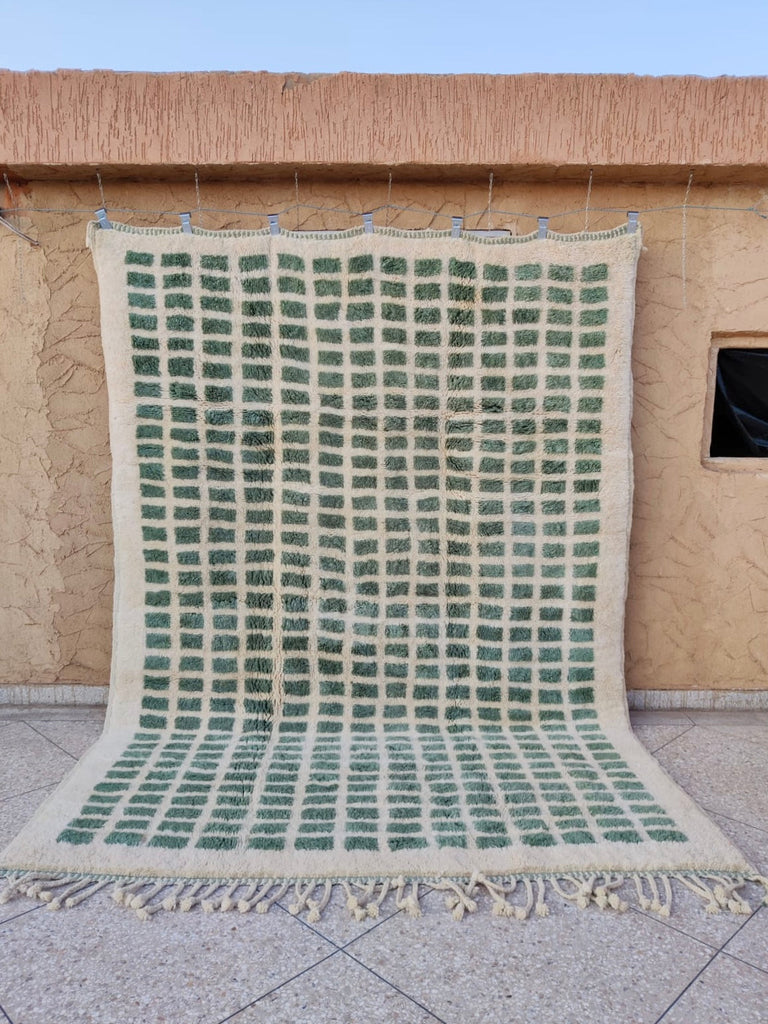 Beni Ourain rugs 