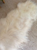 decorative sheepskin rug