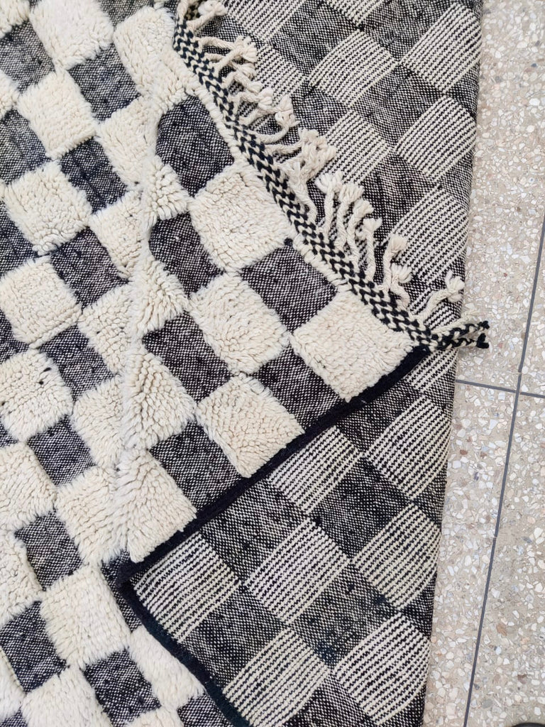handmade rug from Morocco 