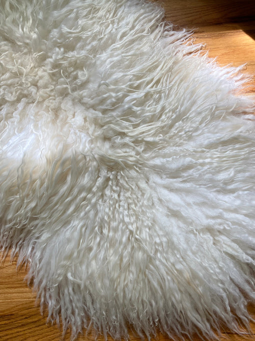 natural sheepskin 