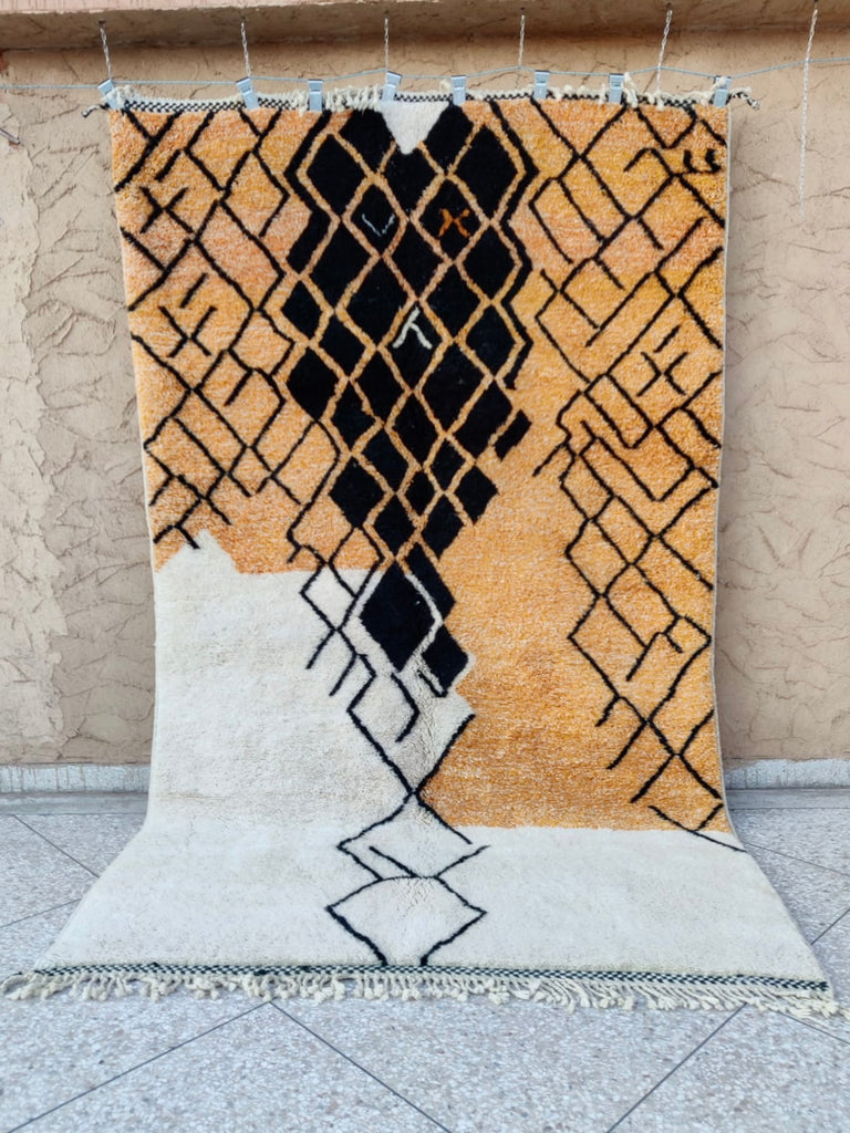 decorative Moroccan rug