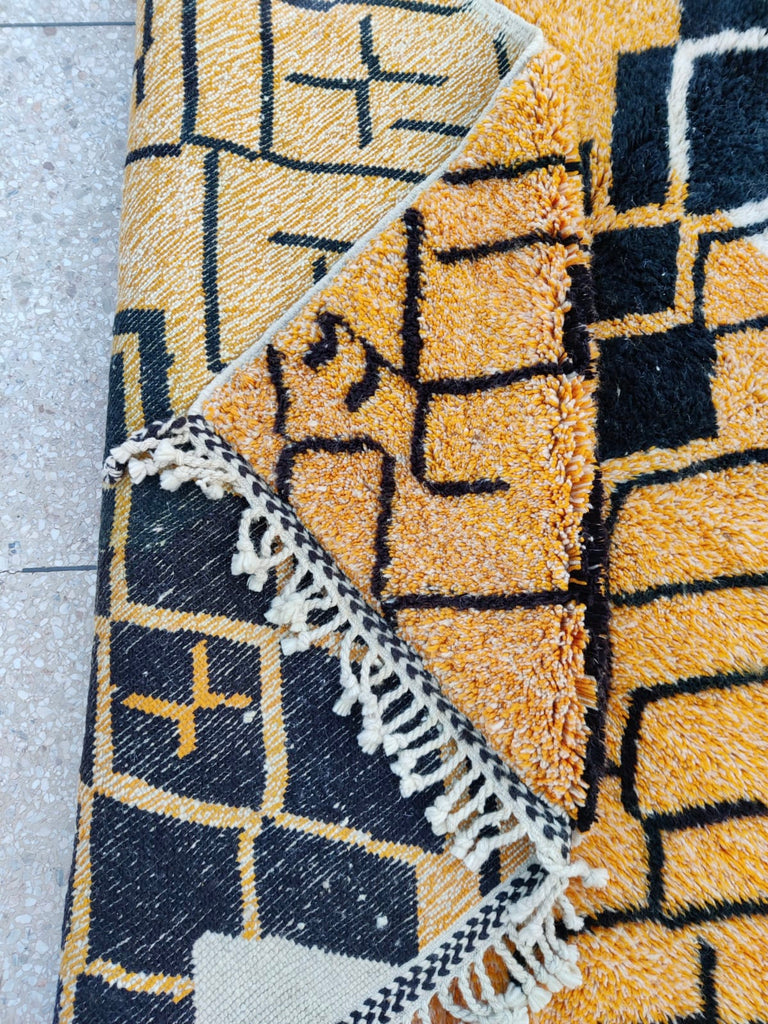 rug made from 100% wool