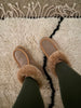 real sheepskin slippers