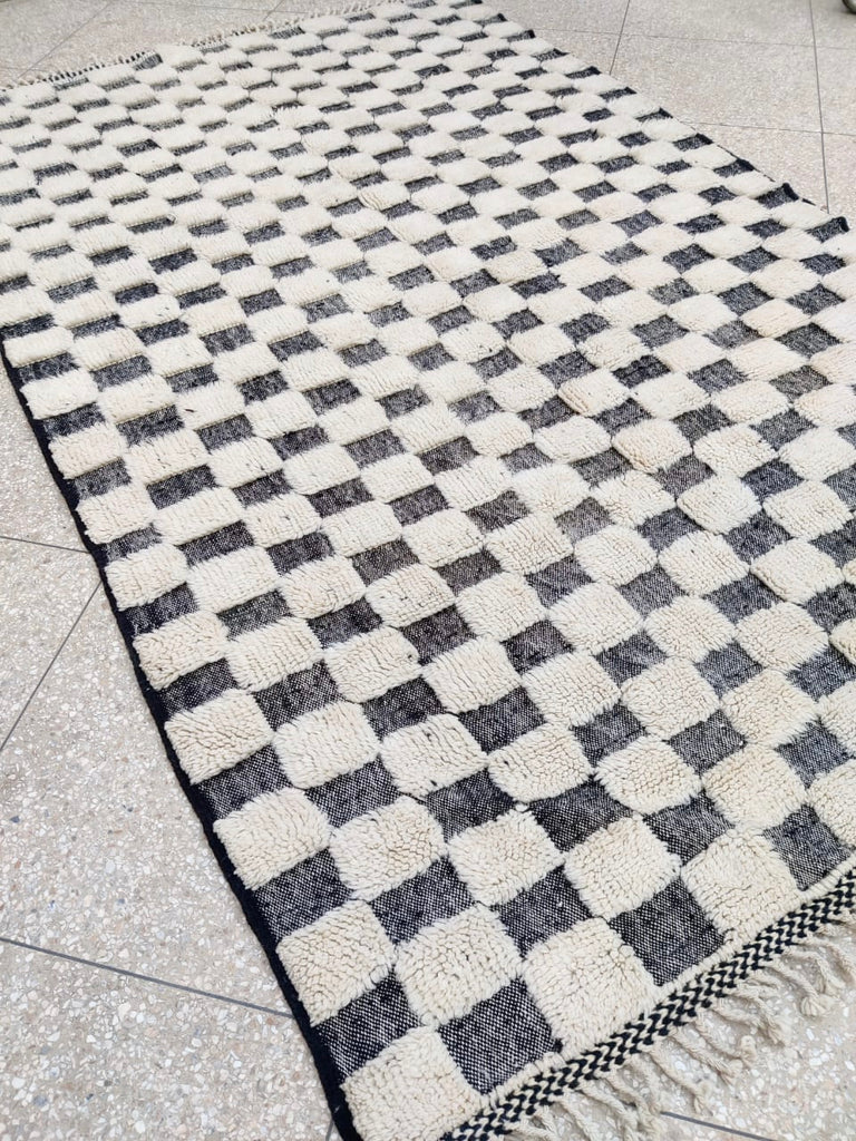 rug from Morocco 