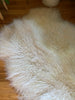 Quad sheepskin rug