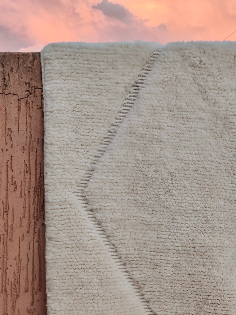 real wool rug