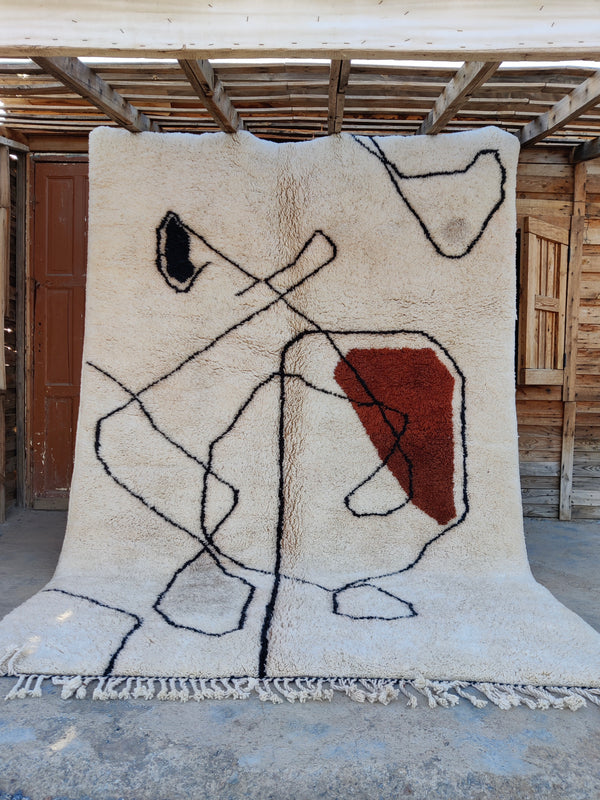 organic wool rug